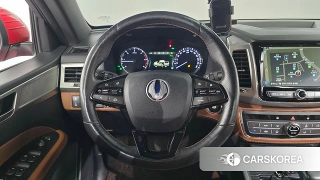 Ssangyong Rexton Sports Cannes 2019 Красный из Кореи, фото 4