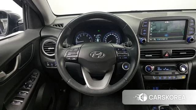 Hyundai Kona 2019 Серый из Кореи, фото 4