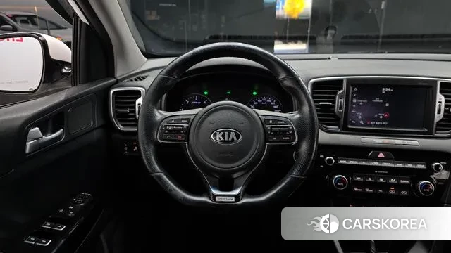 Kia Sportage 4th Generation 2018 Белый из Кореи, фото 4