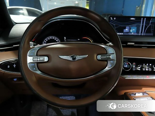 Genesis GV70 2021 Белый из Кореи, фото 4