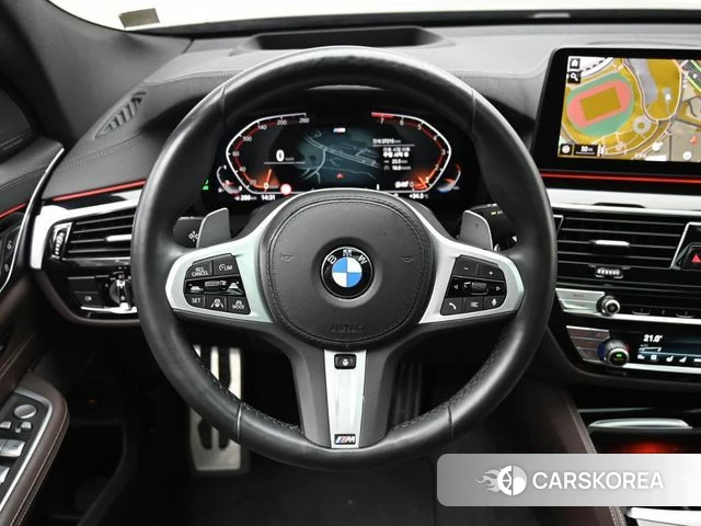 BMW 6 Series GT (G32) 2024 Серый из Кореи, фото 4