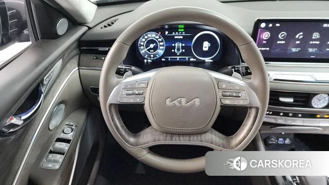 Kia The New K9 2nd generation 2022 Серый из Кореи, фото 4