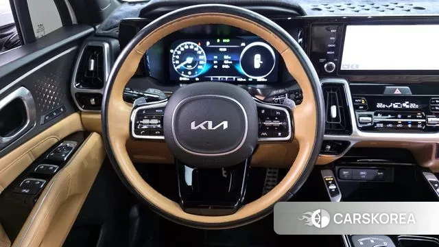 Kia Sorento 4th Generation 2021 Белый из Кореи, фото 4