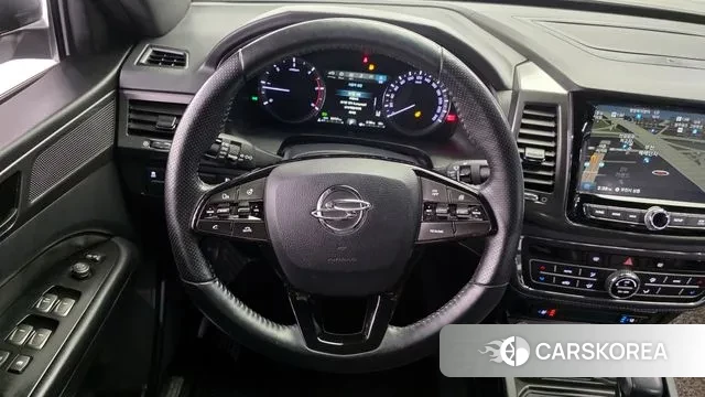 Ssangyong The New Rexton Sport 2021 Серый из Кореи, фото 4