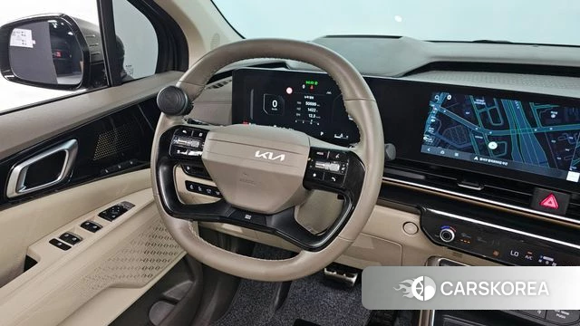 Kia The New Carnival 4th Generation 2025 Черный из Кореи, фото 4