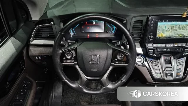 Honda Odyssey 2020 Серебристо-серый из Кореи, фото 4