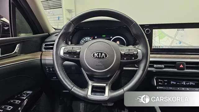 Kia K5 3rd generation 2020 Черный из Кореи, фото 4