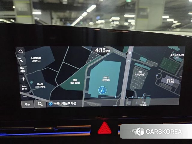 Hyundai Avante Hybrid (CN7) 2021 Серый из Кореи, фото 4