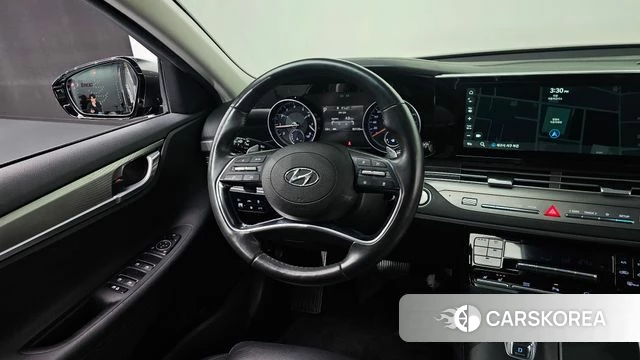 Hyundai The New Grandeur IG 2020 Серый из Кореи, фото 4