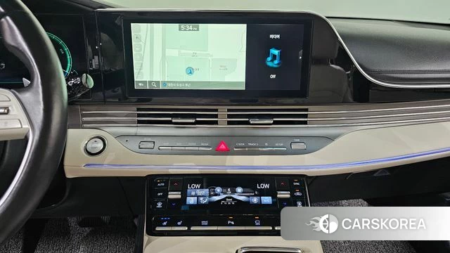 Hyundai The New Grandeur IG Hybrid 2021 Серый из Кореи, фото 4