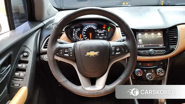 Chevrolet (GM Daewoo) The New Trax 2020 Белый из Кореи, фото 4