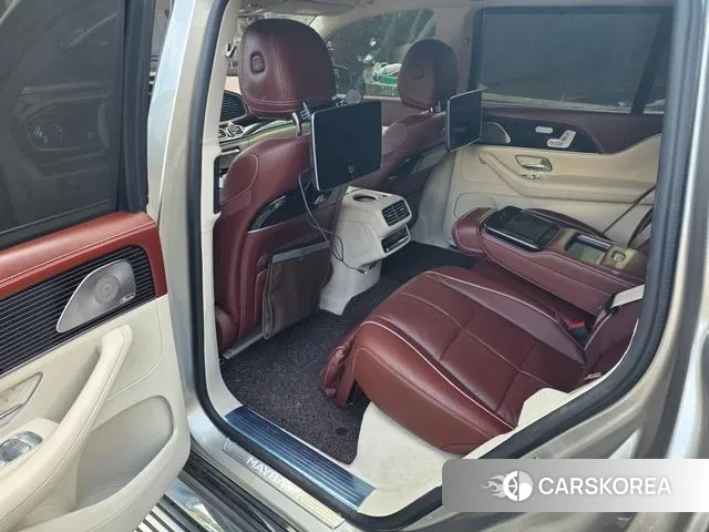 Mercedes-Benz GLS - Class X167 2023 Темно-зеленый из Кореи, фото 4