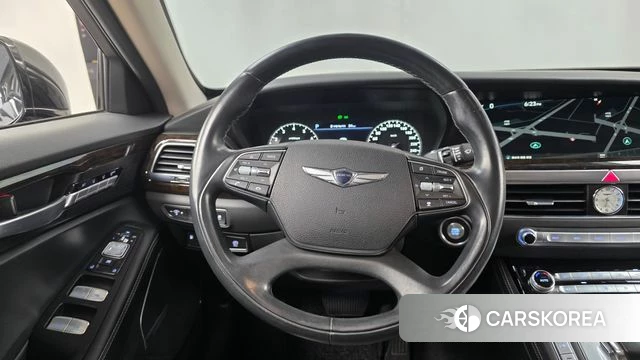 Genesis G90 2018 Черный из Кореи, фото 4
