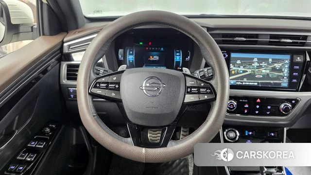 Ssangyong Beautiful Korando 2019 Белый из Кореи, фото 4