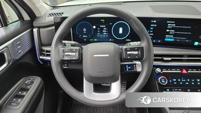 Hyundai Santa Fe (MX5) 2024 Белый из Кореи, фото 4