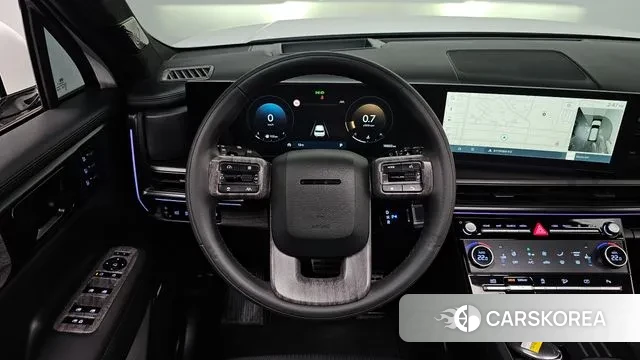 Hyundai Santa Fe (MX5) 2023 Белый из Кореи, фото 4