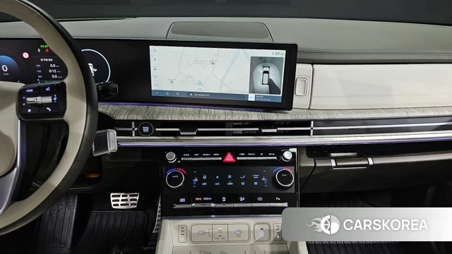 Hyundai Santa Fe (MX5) 2024 Черный из Кореи, фото 4