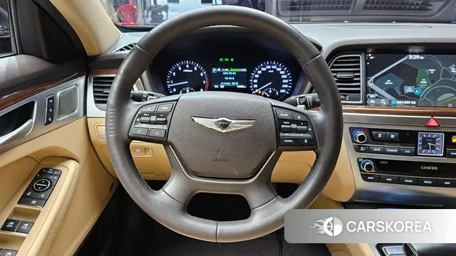 Genesis G80 2018 Черный из Кореи, фото 4