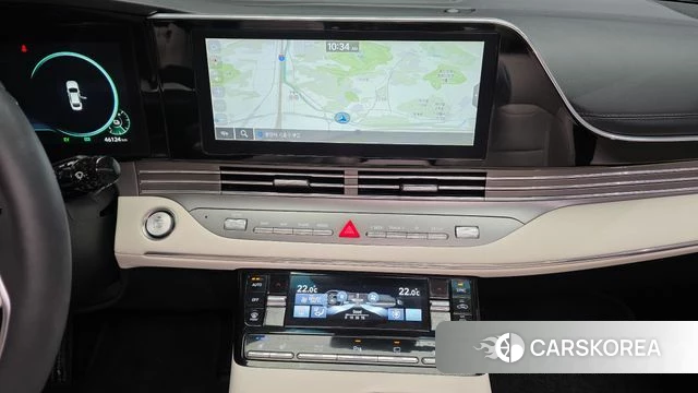 Hyundai The New Grandeur IG Hybrid 2022 Серый из Кореи, фото 4