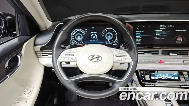 Hyundai The New Grandeur IG 2022 Черный из Кореи, фото 4