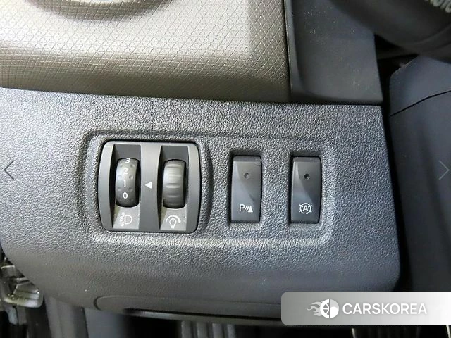 Renault Korea (Samsung) Clio 2018 Черный из Кореи, фото 4