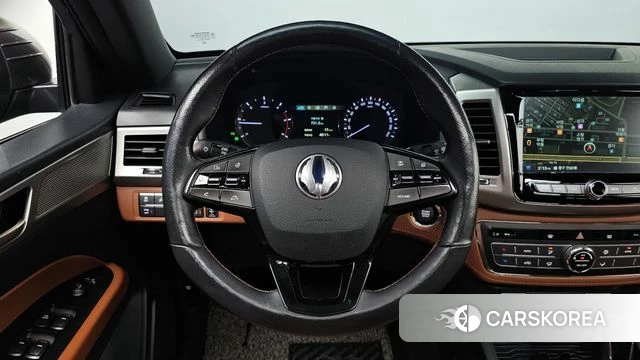 Ssangyong Rexton Sports 2018 Серый из Кореи, фото 4