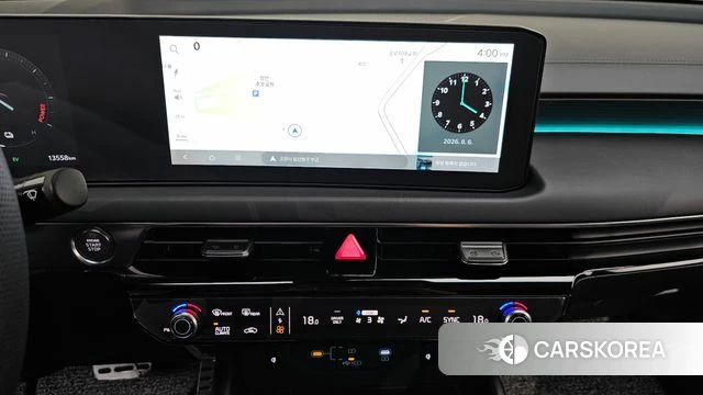 Kia The New K8 Hybrid 2025 Белый из Кореи, фото 4
