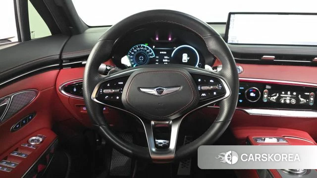 Genesis GV70 2021 Белый из Кореи, фото 4