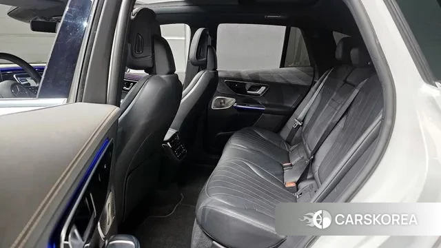 Mercedes-Benz EQE SUV X294 2023 Белый из Кореи, фото 4