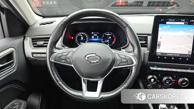 Renault Korea (Samsung) XM3 2022 Белый из Кореи, фото 4
