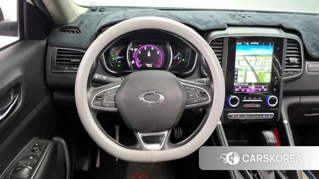 Renault Korea (Samsung) QM6 2018 Белый из Кореи, фото 4