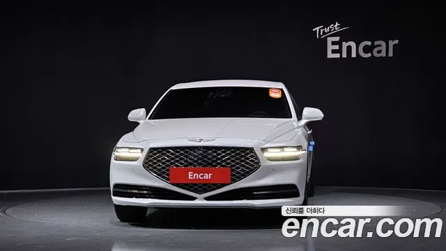 Genesis G90 2020 Белый из Кореи, фото 4