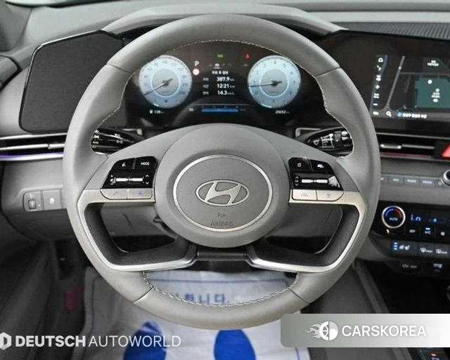 Hyundai The New Avante (CN7) 2025 Серый из Кореи, фото 4