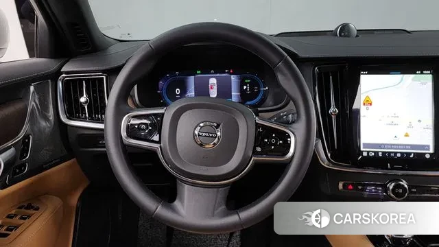 Volvo S90 2023 Белый из Кореи, фото 4