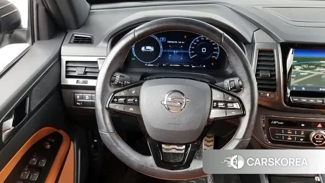 Ssangyong The New Rexton Sports Cannes 2022 Серый из Кореи, фото 4