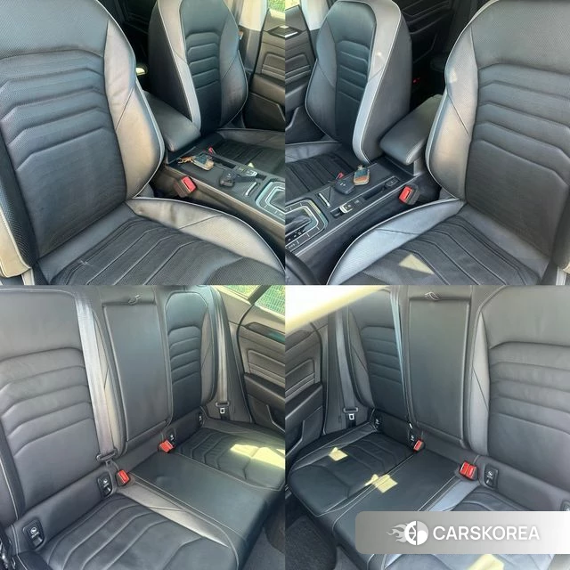 Volkswagen Arteon 2022 Черный из Кореи, фото 4