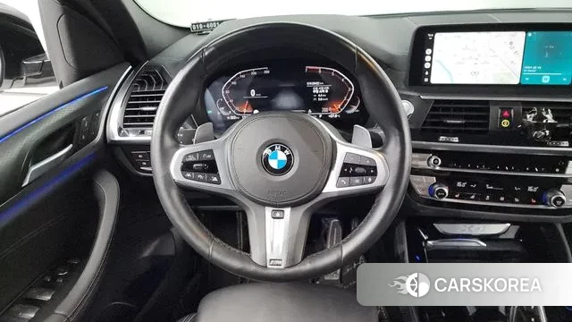 BMW X4 (G02) 2021 Белый из Кореи, фото 4