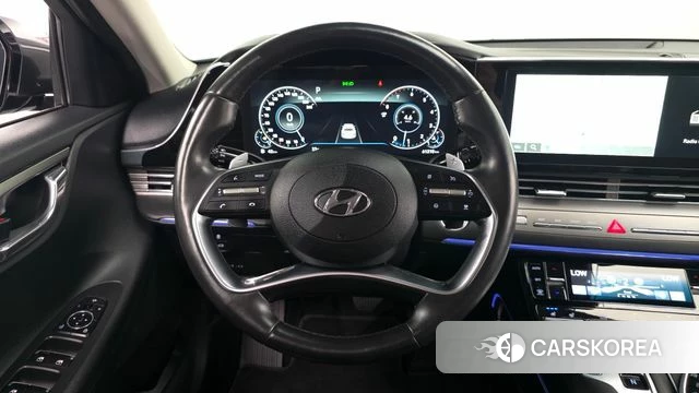 Hyundai The New Grandeur IG 2022 Серый из Кореи, фото 4