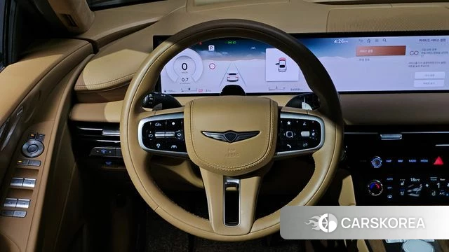 Genesis G80 (RG3) 2024 Черный из Кореи, фото 4