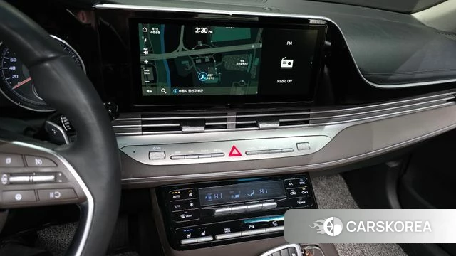 Hyundai The New Grandeur IG 2021 Серый из Кореи, фото 4