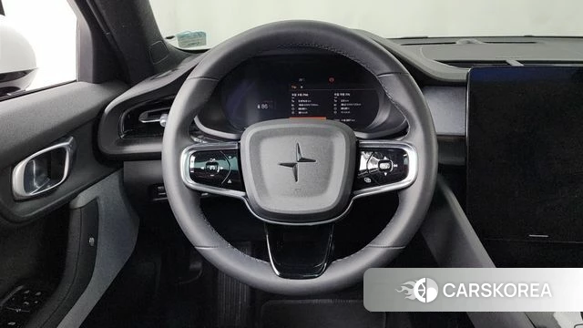 Polestar Polestar 2 2022 Белый из Кореи, фото 4