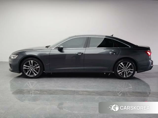 Audi A6L 2021 Темно-серый из Китая, фото 4