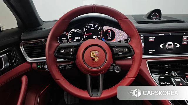 Porsche Panamera (971) 2019 Серебристо-серый из Кореи, фото 4