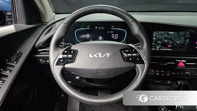 Kia Di Ol Nu Niro 2022 Синий из Кореи, фото 4