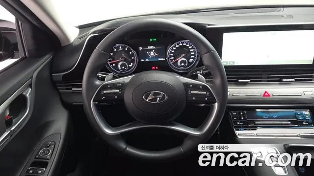 Hyundai The New Grandeur IG 2021 Черный из Кореи, фото 4