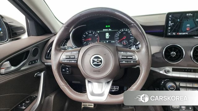 Kia Stinger Meister 2020 Белый из Кореи, фото 4
