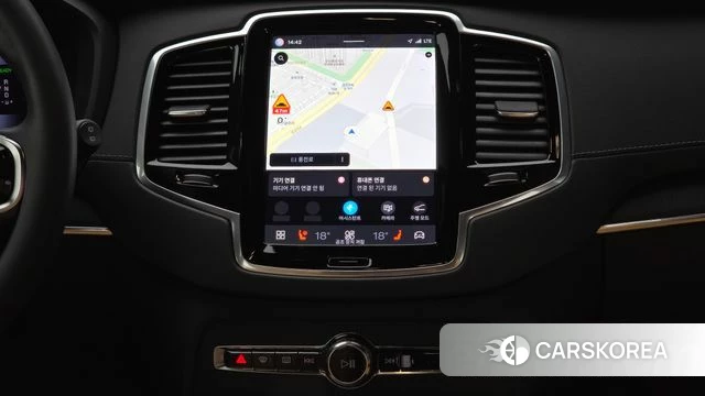 Volvo XC90 second Generation 2024 Черный из Кореи, фото 4