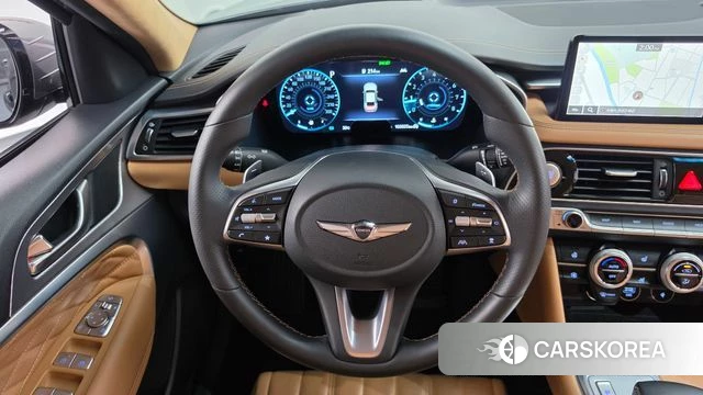 Genesis The New G70 2021 Серый из Кореи, фото 4