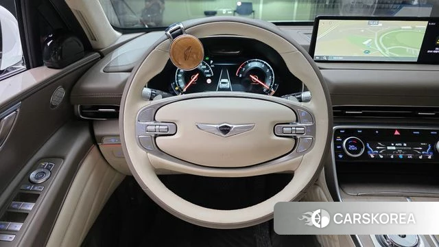 Genesis GV80 2023 Белый из Кореи, фото 4