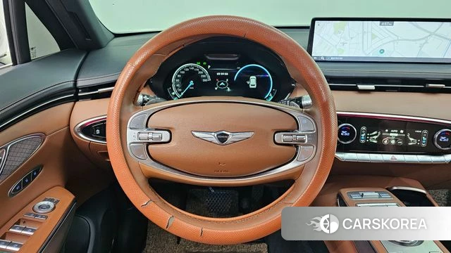 Genesis GV70 2021 Белый из Кореи, фото 4